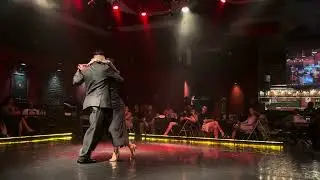 Giselle Tacon & Diego Bulz - Exhibici&oacute;n en Milonga a las brasas 
