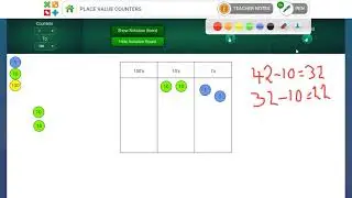 Place value counters