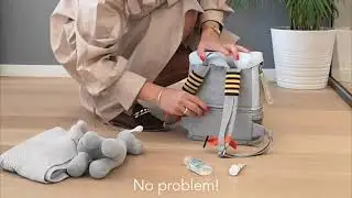 【JetKids】Stokke JetKids---寶貝開學必備Crew Backpack兒童背包