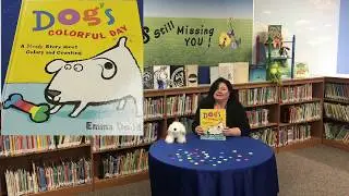 Dog's Colorful Day by: Emma Dodd - a fun counting book.