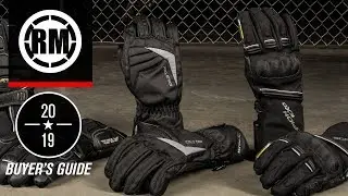 Best Adventure Motorcycle Cold Weather Gloves | 2019