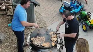 EVO Hibachi Grill is Awesome!