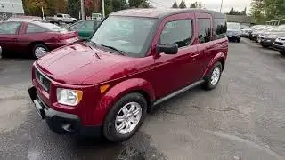 2006 Honda Element EX-P 4x4 1 Owner 25,000 miles SOLD( For Sale)@hallmotorsllc5155