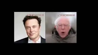 Elon Musk and Bernie Sanders sing I Get Around