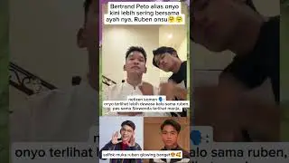 Ruben onsu glowing banget sekarang😍#shorts #artist #rubenonsu #betrandpeto #viral