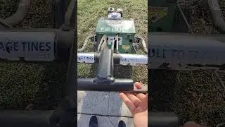 how to use a billy goat Aerator