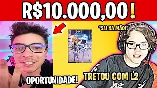 TORNEIO DO FLAKES DEATHRUN R$10K, ITSFILIPE TRETOU, DK CAIU AO VIVO, BLACKOUTZ ZICANDO A RED