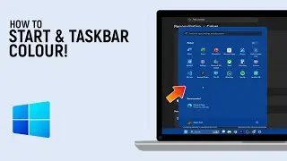 Как изменить цвет меню &laquo;Пуск&raquo; и панели задач в Windows 11 (простой способ)
