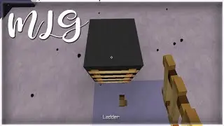 how to block - ladder MLG clutch (minecraft hypixel bedwars)