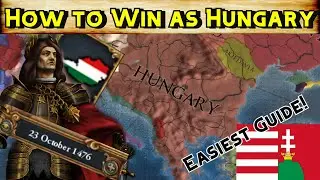 EU4 - How to Win as HUNGARY in 1.30! (2020)