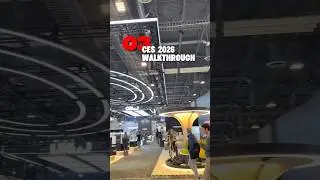 CES 2026 Vlog Walkthrough Part 3 | Exploring the Technology - BSI
