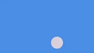 2D bouncing ball intro to animation