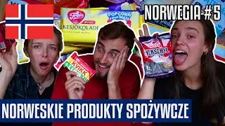 WIELKI TEST NORWESKIEGO JEDZENIA - ile kosztuje i jak smakuje? | Norwegia #5