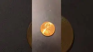 1982 D LINCOLN MEMORIAL PENNY US SMALL DATE #coin #collection #viralshorts