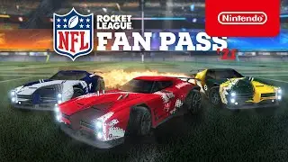 Rocket League - 2021 NFL Fan Pass Trailer - Nintendo Switch