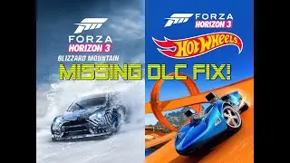 How To Fix Forza Horizon 3 Expansion Dlc Not Showing Up Or Installing