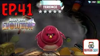 ANGRY BIRDS EVOLUTION - TERENCE (5 STARS RED) X2 - HATCHING PREMIUM EGGS - RED EXCAVATION & BRAWL