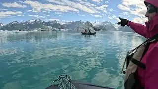 Exploring Alsek Lake