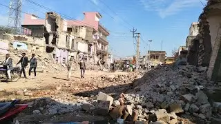 Laxmangarh bavdi Se lekar Ram Lakshman ke imali wale Hanuman new bus stand tak#news#laxmangarh#vlog