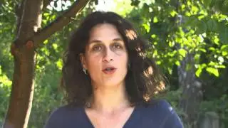 Melanie Haft (The Poppy's Promises) Message for JWFF 2011