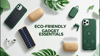 Top 20 Eco Friendly Gadgets You Need in  2025