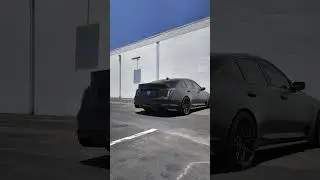 LT4 V8 sound from a CT5-V BLACKWING; Camaro in a TUXEDO! #ct5vblackwing
