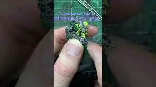 easy technique for drilling out weapon barrels any warhammer 40k model #warhammer40k #gamesworkshop