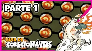 OKAMI HD | Localiza&ccedil;&atilde;o das STRAY BEADS [PARTE 1]