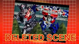 Transformers Dark of the Moon Deleted Scene with Audio (It&rsquo;s Our Fight)