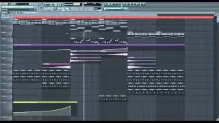 Pradox - Progressive House project (FL Studio 10)