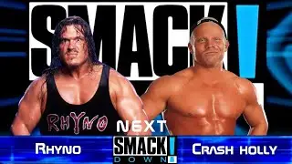 Mepsi's WWF Just Bring It Mod V1 Matches Rhyno vs Crash Holly