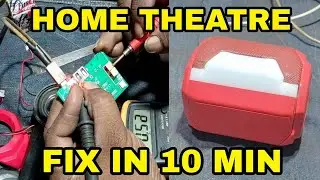 Fix Your Home Theater System Without Spending a Dime