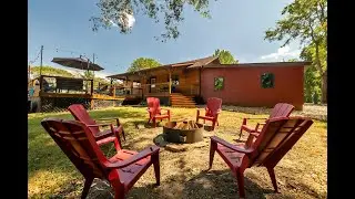 The Red Cedar Cottage- Shawnee Trails Wine Trail, Pool, Pond, Fire Pit, Pet Friendly