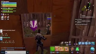 FORTNITE catching scammers