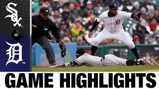 White Sox vs. Tigers Game Highlights (4/9/22) | MLB Highlights