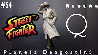 Q STREET FIGHTER #54 PLANETA DEAGOSTINI #Q #streetfighter #sf3 #capcom #planetadeagostini #chunli