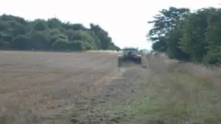 Massey Ferguson Flail Mowing
