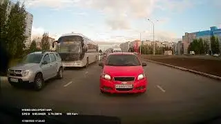 пример записи задняя камера комбо устройство Silverstone Uno Sport WiFi