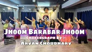 Jhoom barabar jhoom | easy dance steps | sangeet special | wedding dance | Bollywood choreography