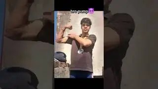 Bro madel ❌️bro pump✅️