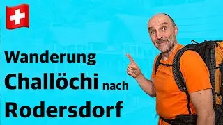Wandern Schweiz: Challh&ouml;chi - Rodersdorf (n&auml;he Basel)
