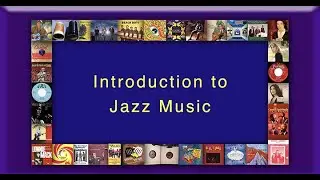 Don Robertson - Introduction to Jazz Music