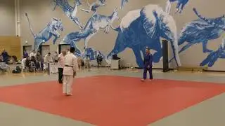2021 Judo SA Winter Championships, Contest 24 Ivan Lam + Adrian Donarski