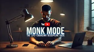 &ldquo;Unlock Your Full Potential with Monk Mode &ndash; The Ultimate Discipline Hack!&rdquo;