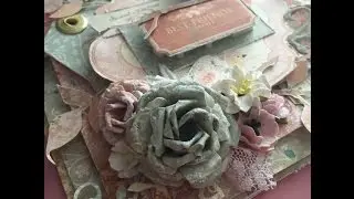 Diemond Dies Summer YouTube Hop -Flower Tutorial