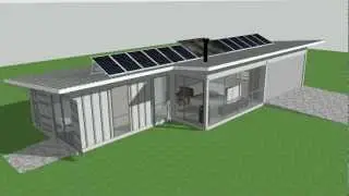 ISBU Aussie Bush Retreat (Shipping Container House)
