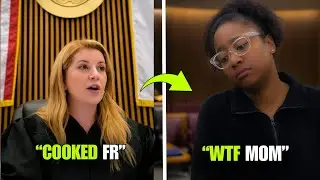 Judge SHOCKS Court After Mom Tests Positive During Probation Hearing