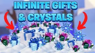 How To Farm Gifts & Ice Crystals FAST in Taxi Boss!