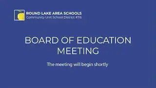2/2/2026 RLAS#116 Board of Education