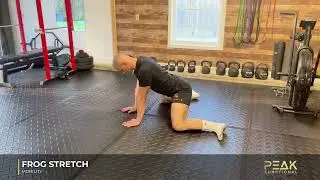Frog Stretch | Improve Hip & Groin Mobility Safely
